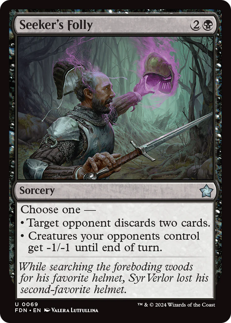 Seeker's Folly (FDN-069)  - Foundations