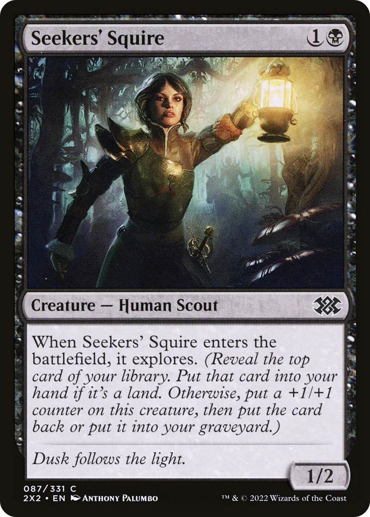 Seekers' Squire (2X2-087)  Foil - Double Masters 2022