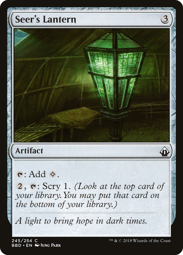 Seer's Lantern (BBD-245)  - Battlebond