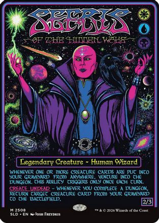 Sefris of the Hidden Ways (SLD-2508)  Foil - Secret Lair Drop Series
