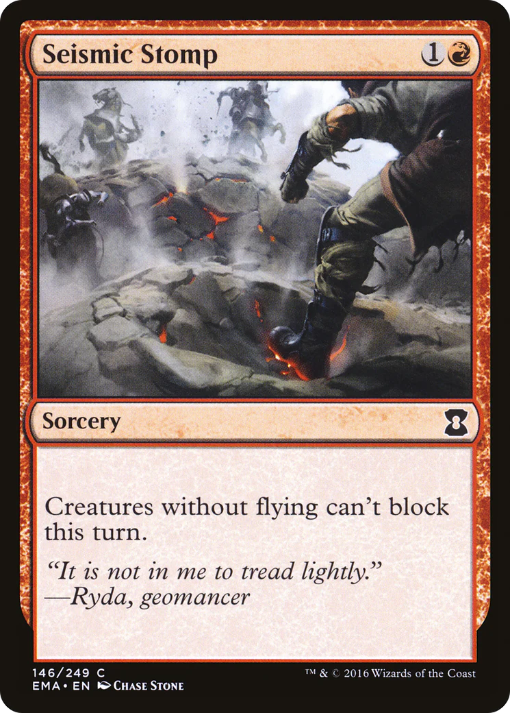 Seismic Stomp (EMA-146)  - Eternal Masters