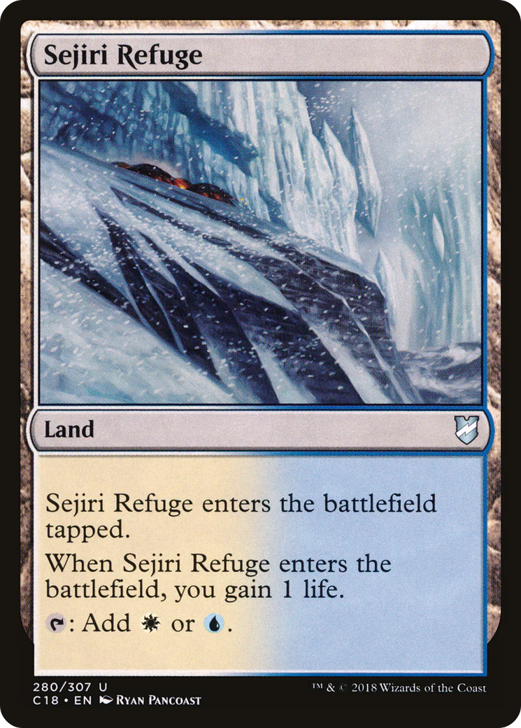 Sejiri Refuge (C18-280)  - Commander 2018