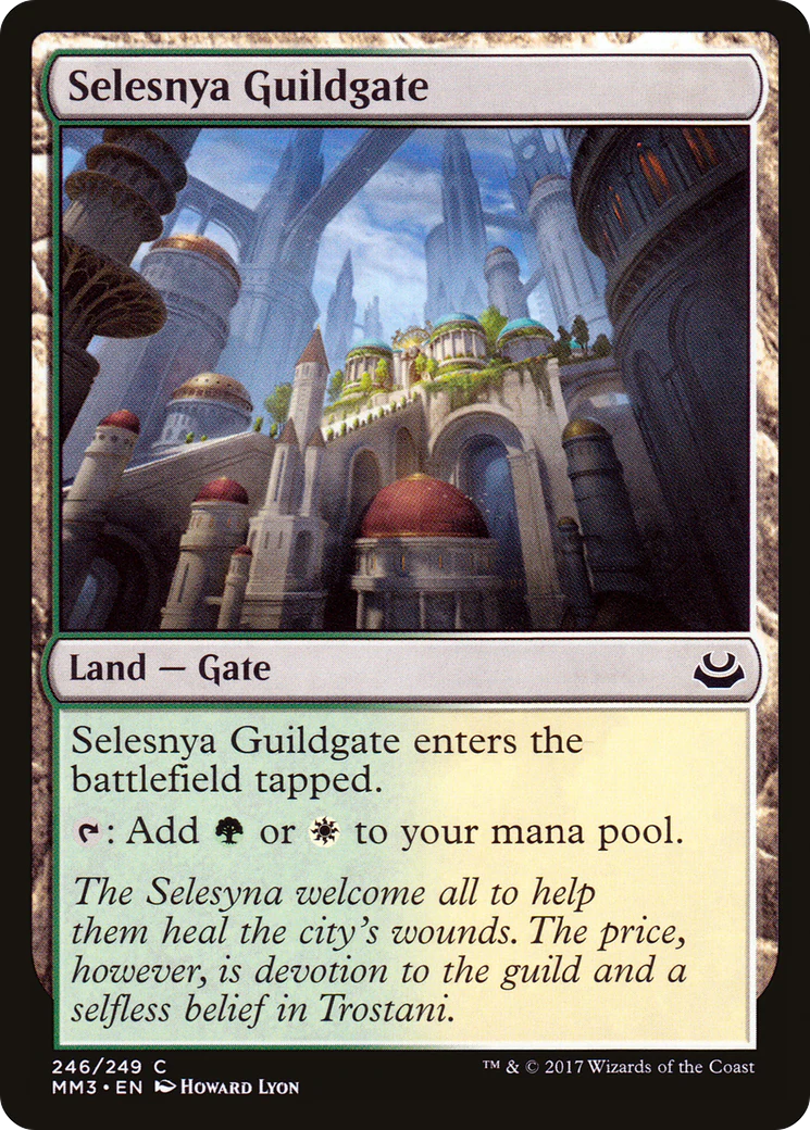 Selesnya Guildgate (MM3-246)  Foil - Modern Masters 2017