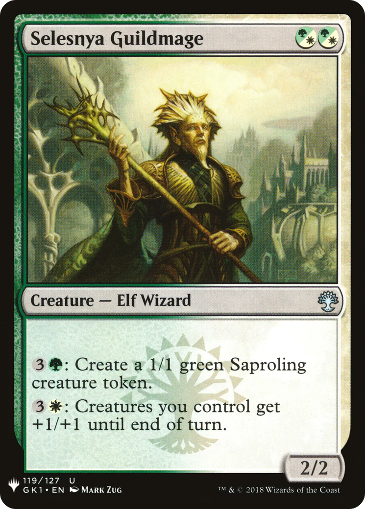 Selesnya Guildmage (LIST-119)  - The List