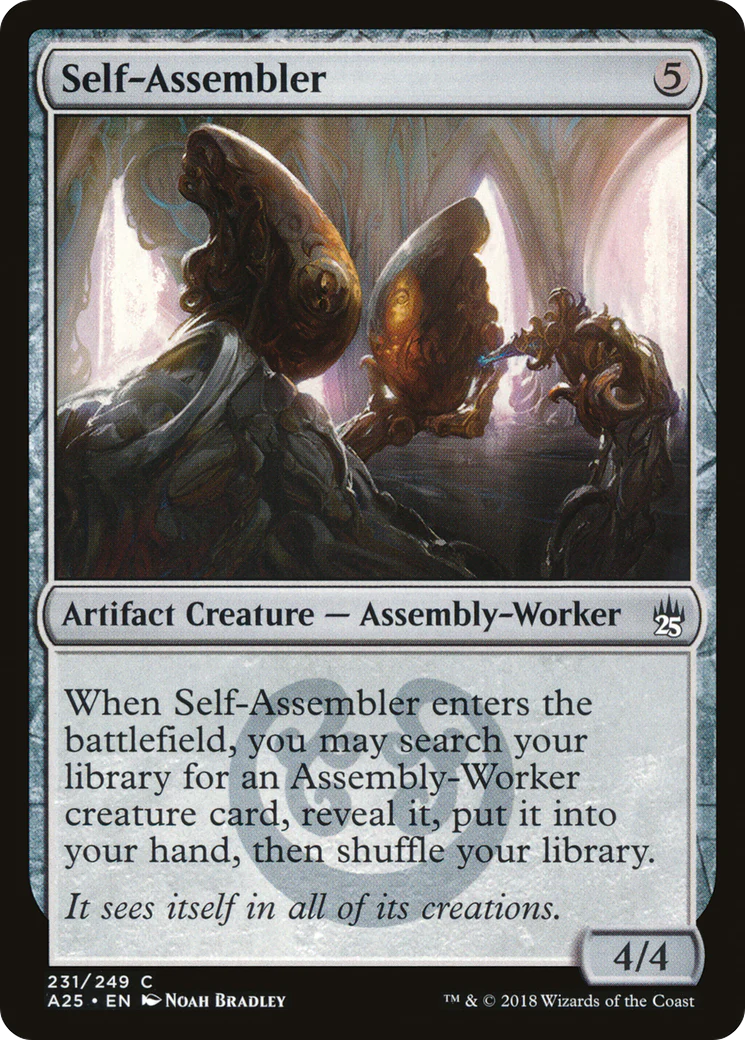 Self-Assembler (A25-231)  Foil - Masters 25
