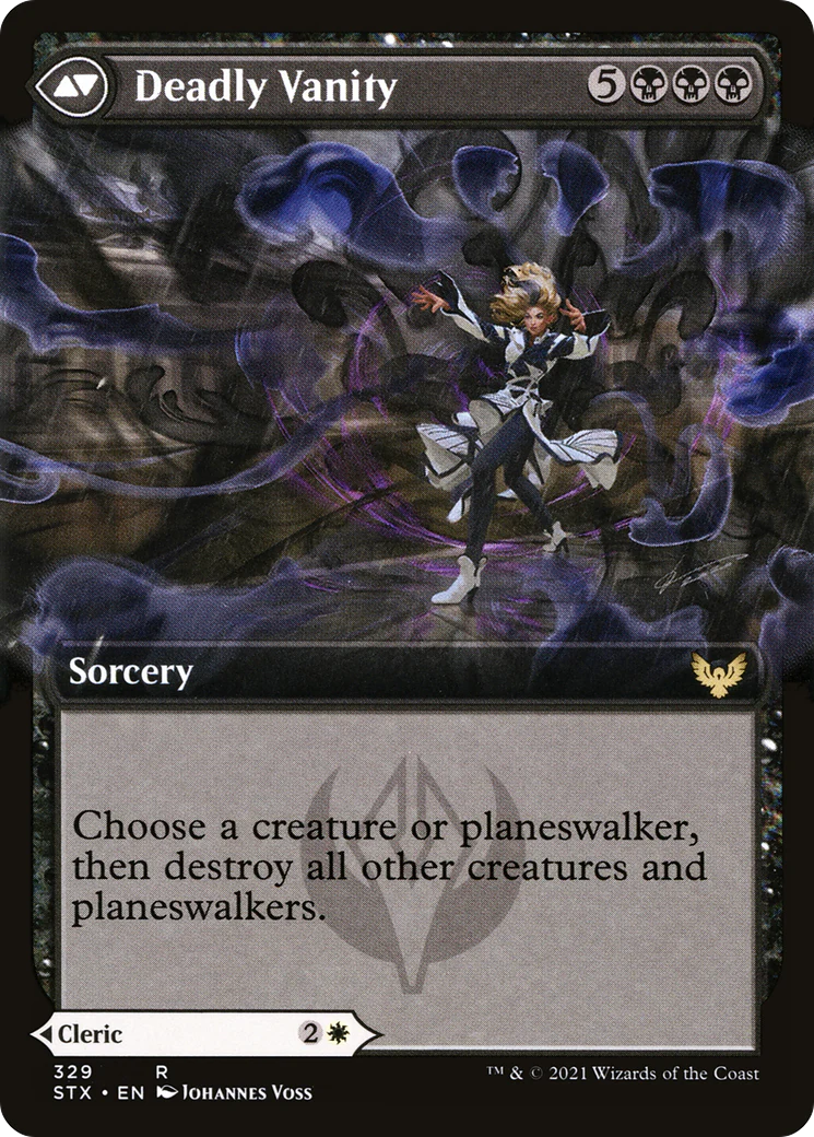 Selfless Glyphweaver (Extended Art) (STX-329)  Foil - Strixhaven: School of Mages: (Extended Art) - Image 2