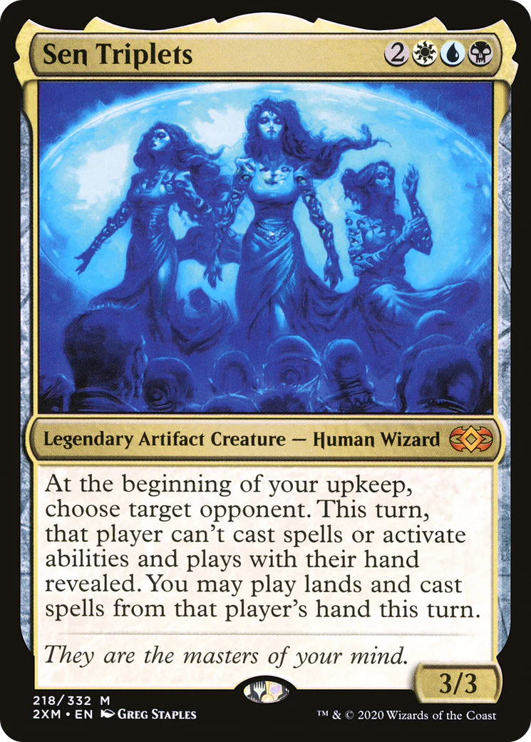 Sen Triplets (2XM-218)  Foil - Double Masters