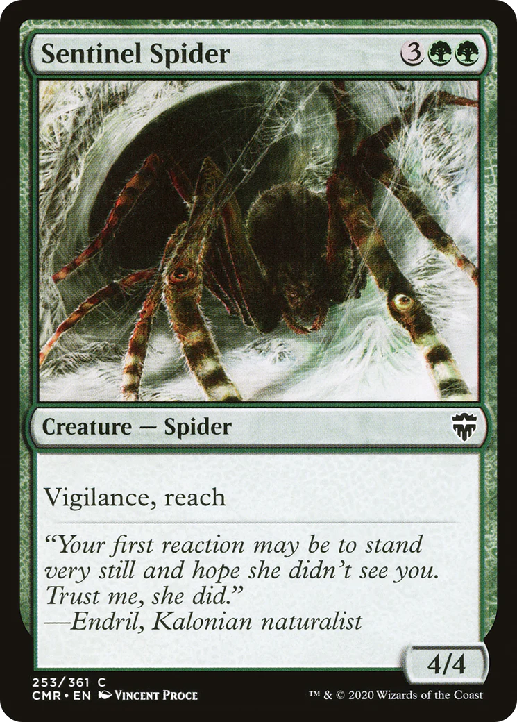 Sentinel Spider (CMR-253)  - Commander Legends