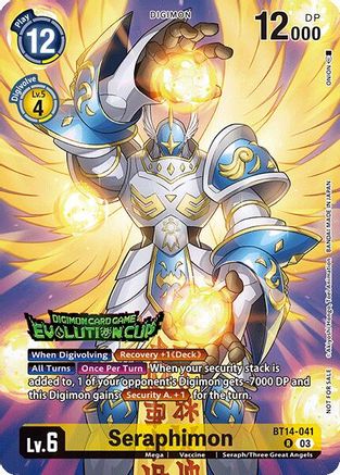 Seraphimon (2024 Evolution Cup) (BT14-041) - Blast Ace Foil