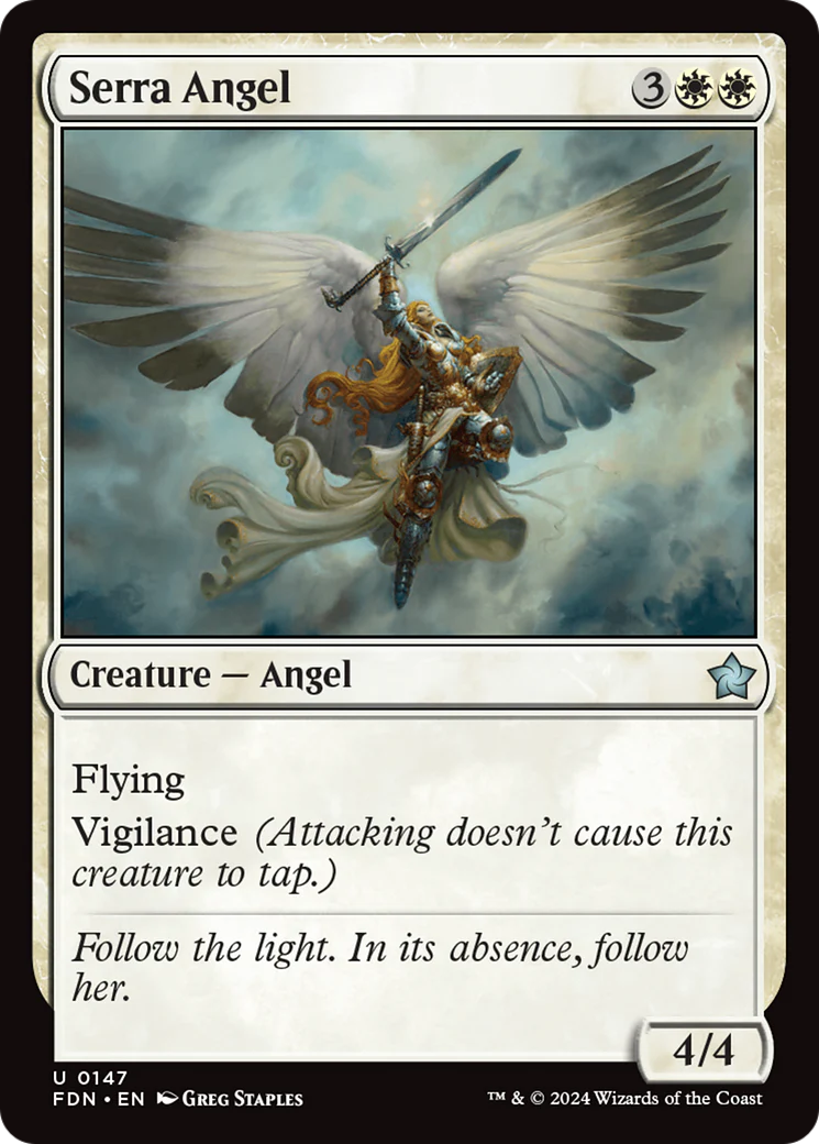 Serra Angel (FDN-147)  - Foundations
