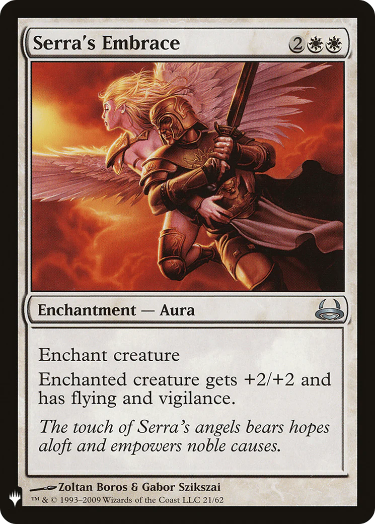 Serra's Embrace (LIST-021)  - The List