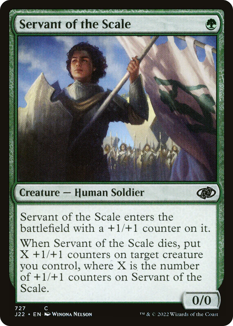 Servant of the Scale (J22-727)  - Jumpstart 2022