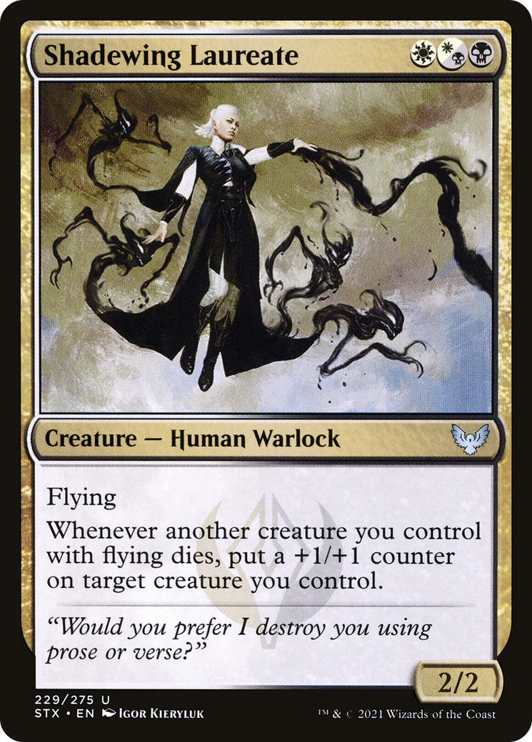 Shadewing Laureate (STX-229) - Strixhaven: School of Mages