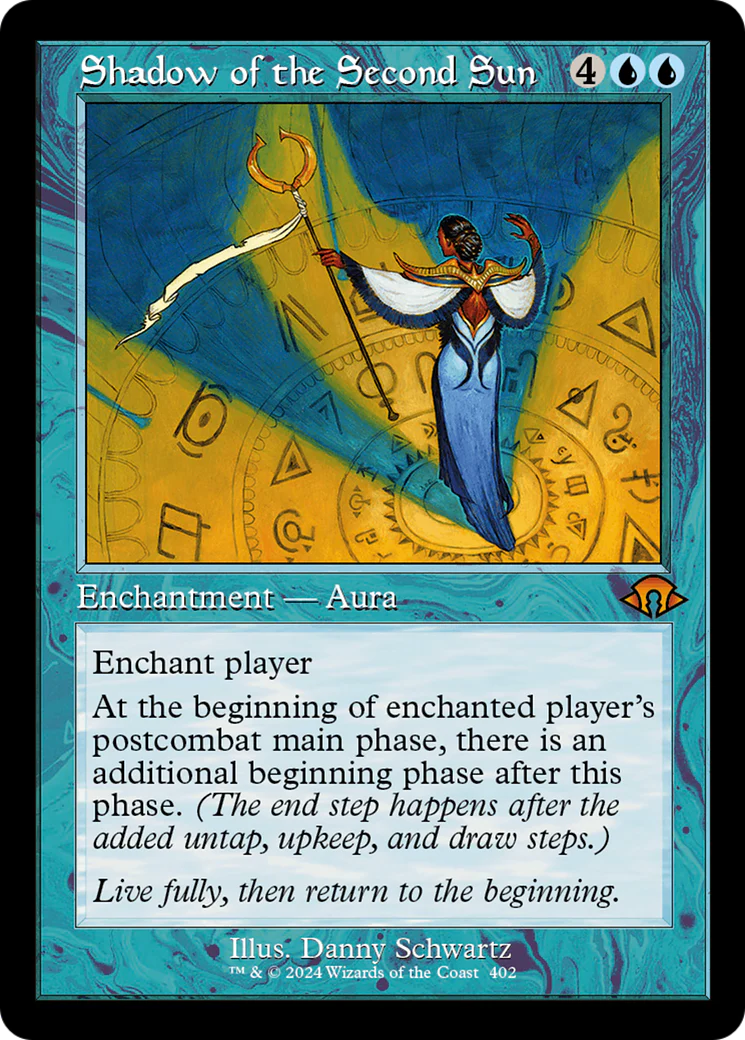 Shadow of the Second Sun (Retro Frame) (MH3-402)  - Modern Horizons 3