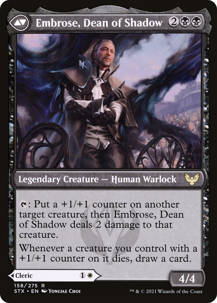 Shaile, Dean of Radiance (STX-158)  Foil - Strixhaven: School of Mages - Image 2