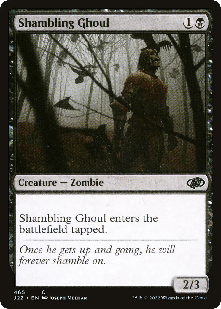Shambling Ghoul (J22-465)  - Jumpstart 2022