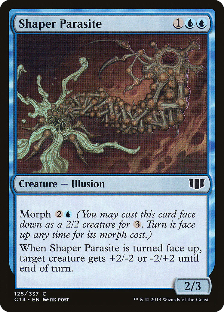 Shaper Parasite (C14-125)  - Commander 2014