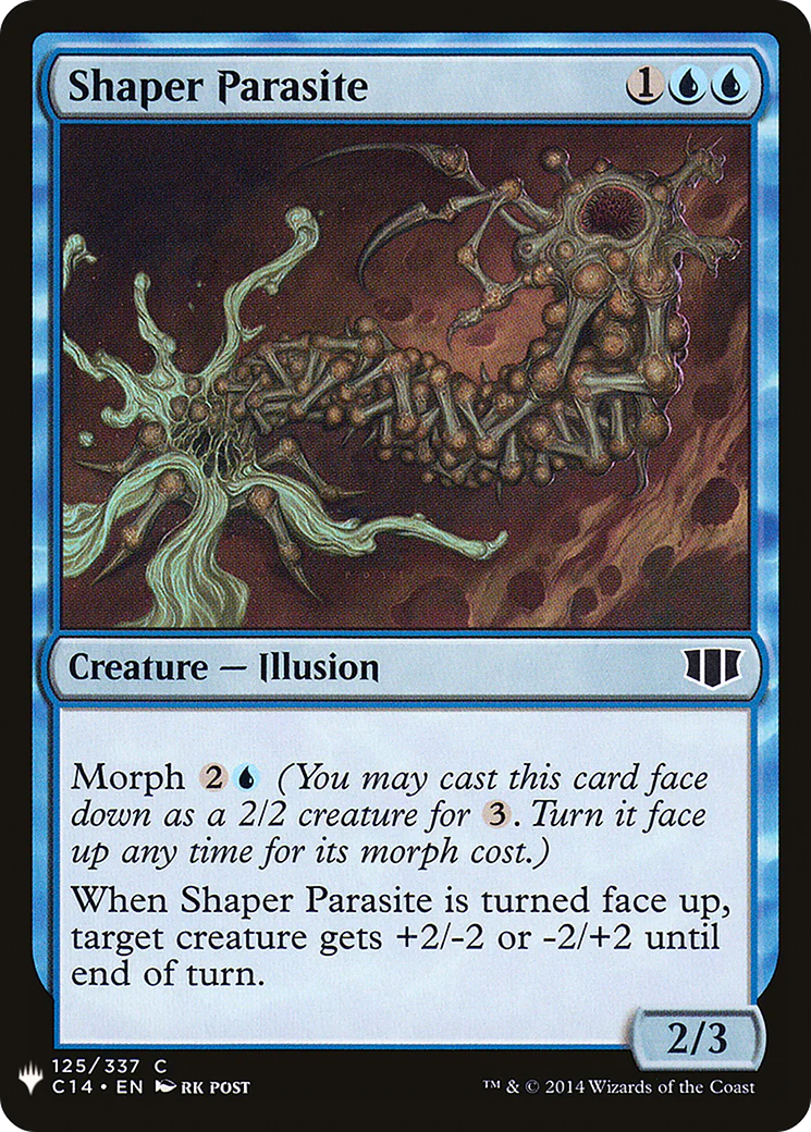 Shaper Parasite (LIST-C14-125)  - The List
