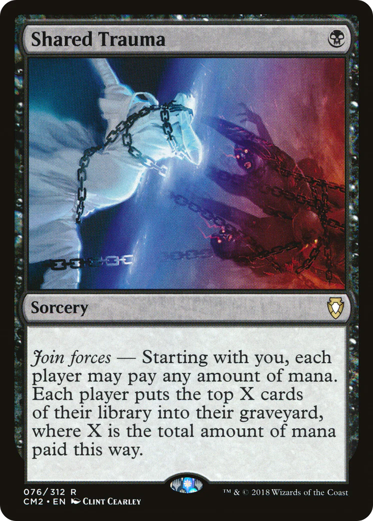 Shared Trauma (CM2-076)  - Commander Anthology Volume II