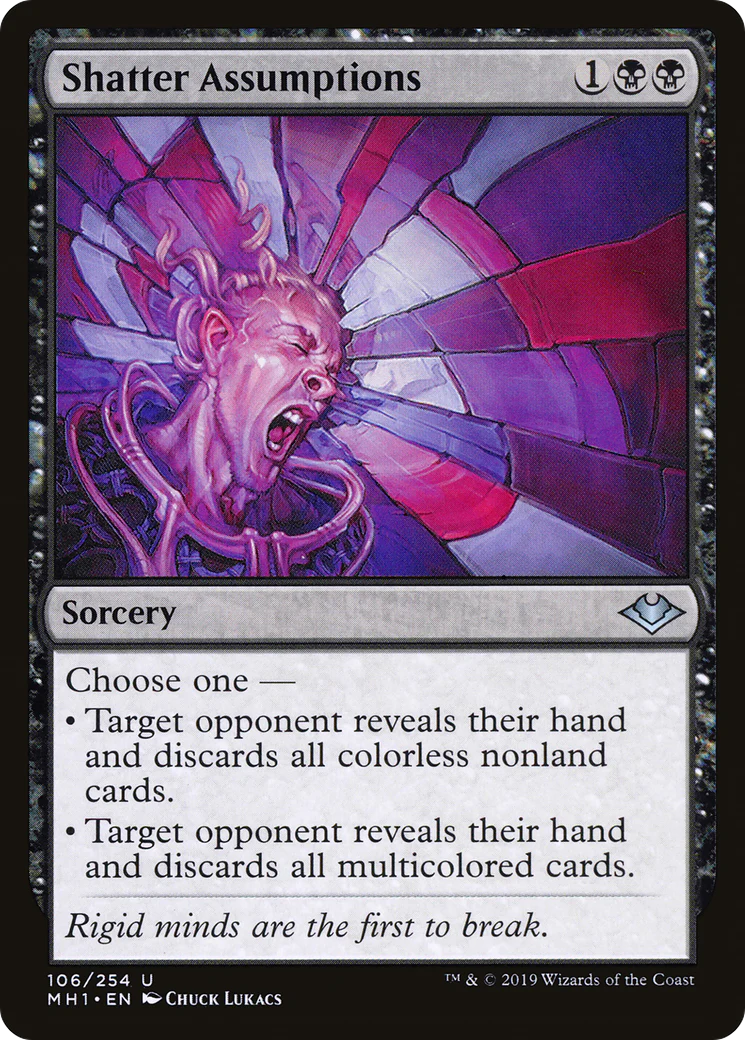 Shatter Assumptions (MH1-106)  - Modern Horizons