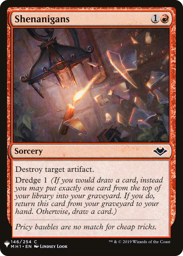 Shenanigans (LIST-146) - The List
