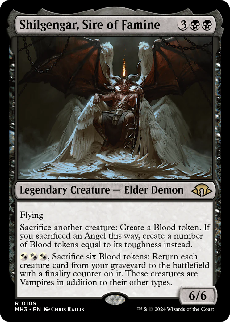 Shilgengar, Sire of Famine (MH3-109)  - Modern Horizons 3