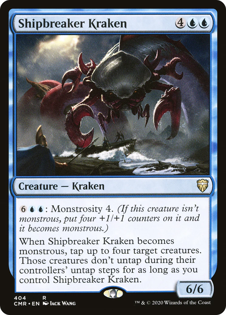 Shipbreaker Kraken (CMR-404)  - Commander Legends