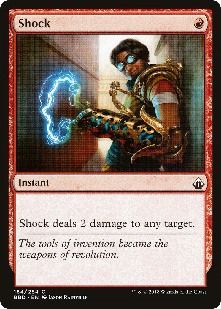 Shock (BBD-184)  - Battlebond