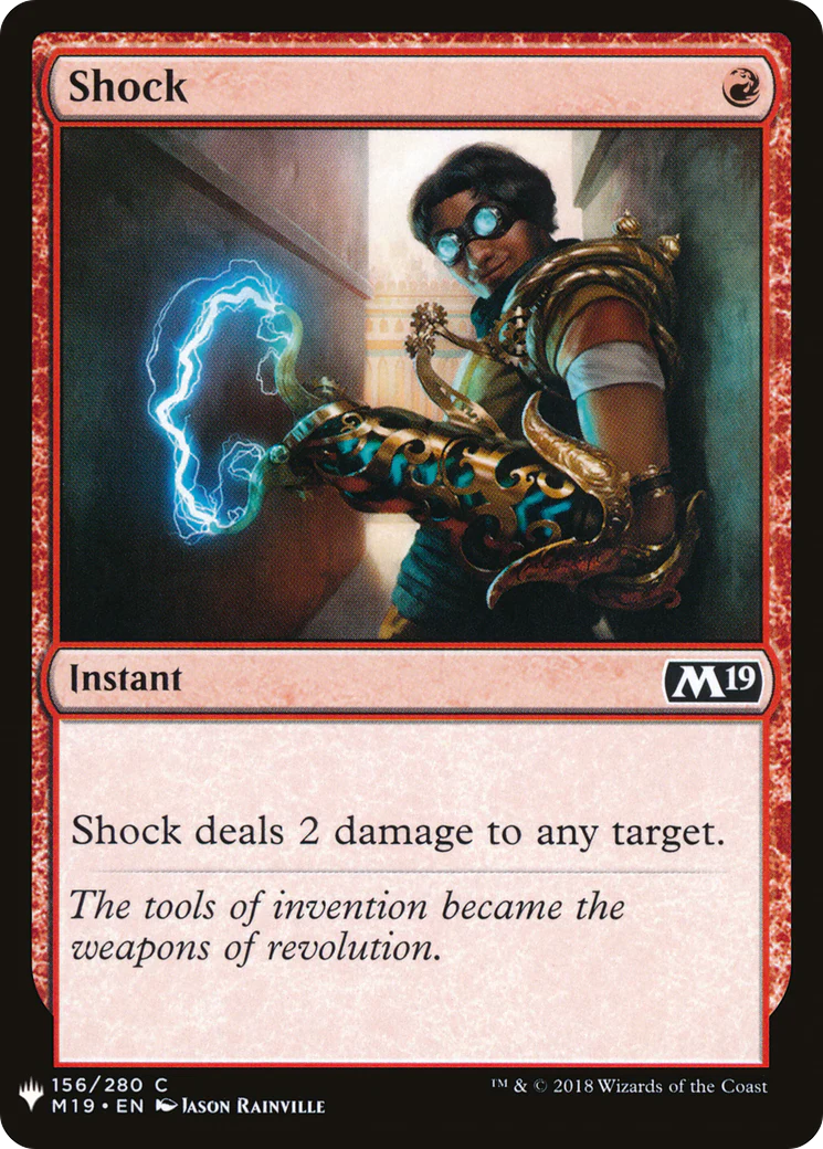 Shock (LIST-156)  - The List