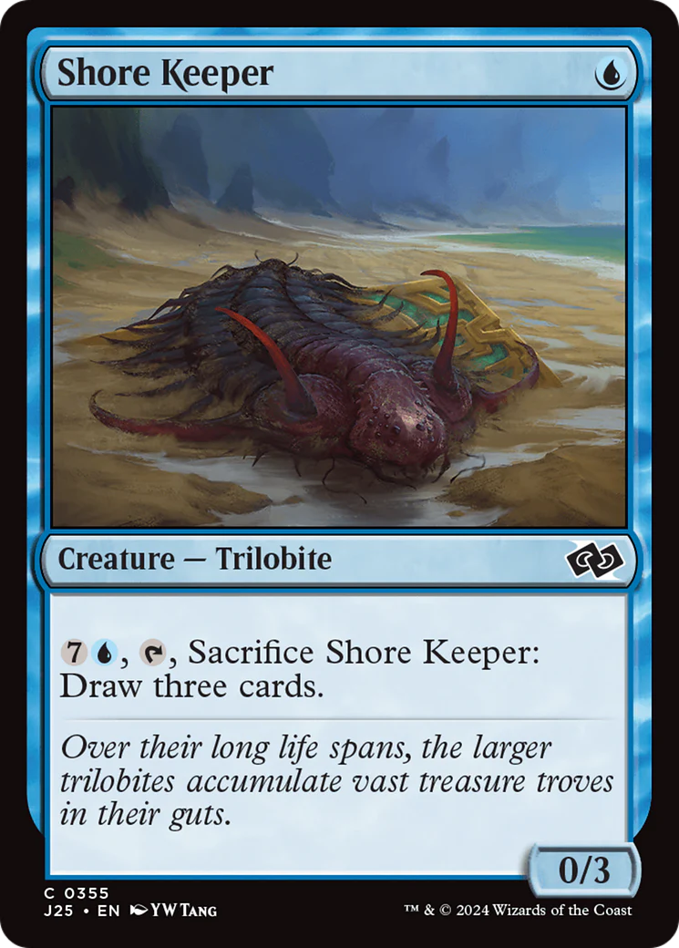 Shore Keeper (J25-355)  - Foundations Jumpstart