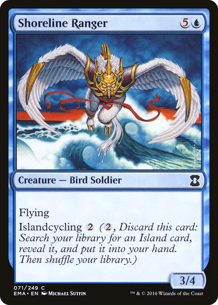 Shoreline Ranger (EMA-071)  - Eternal Masters