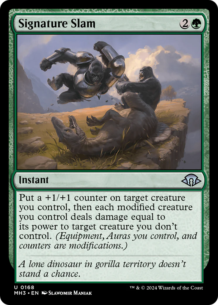 Signature Slam (MH3-168)  - Modern Horizons 3