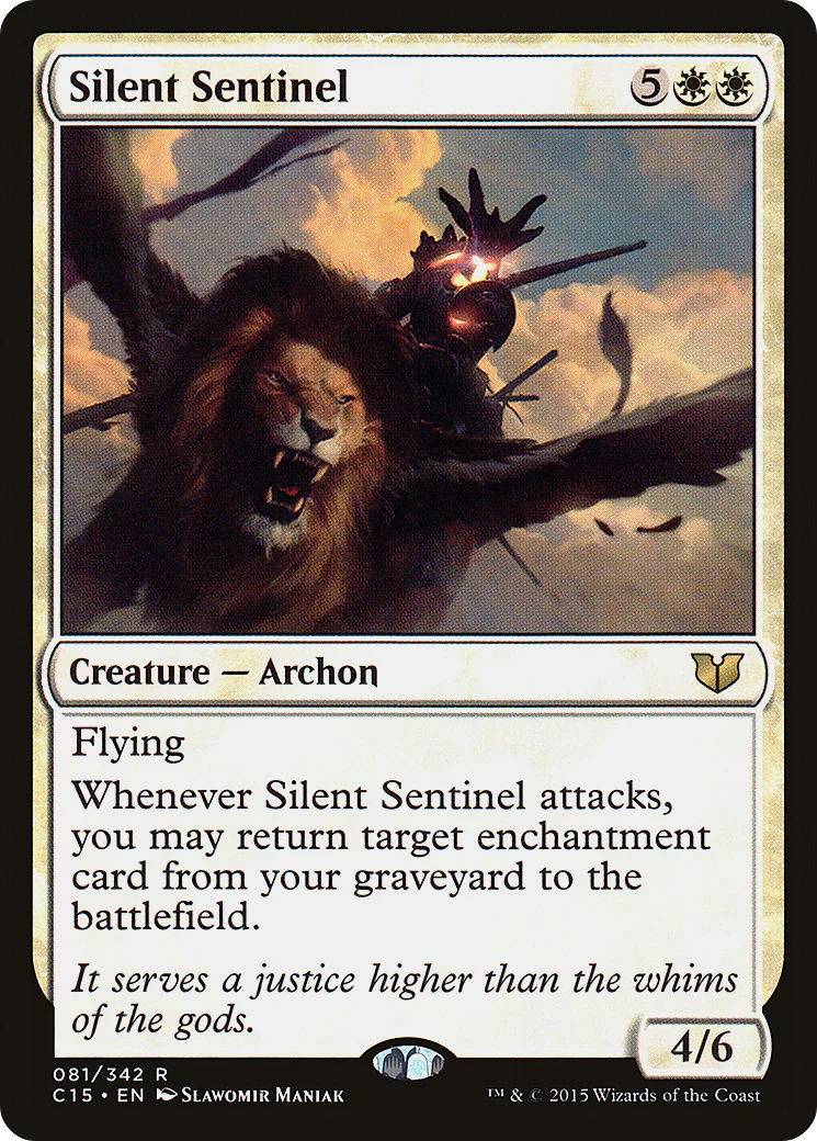 Silent Sentinel (C15-081)  - Commander 2015