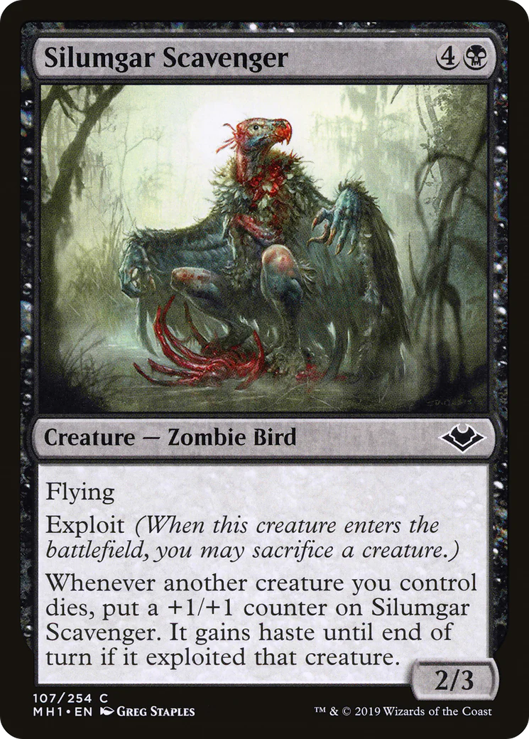 Silumgar Scavenger (MH1-107) Foil - Modern Horizons