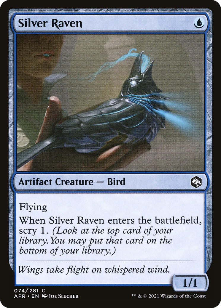 Silver Raven (AFR-074) - Adventures in the Forgotten Realms