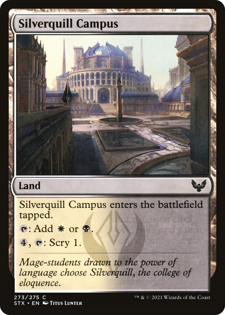 Silverquill Campus (STX-273)  - Strixhaven: School of Mages