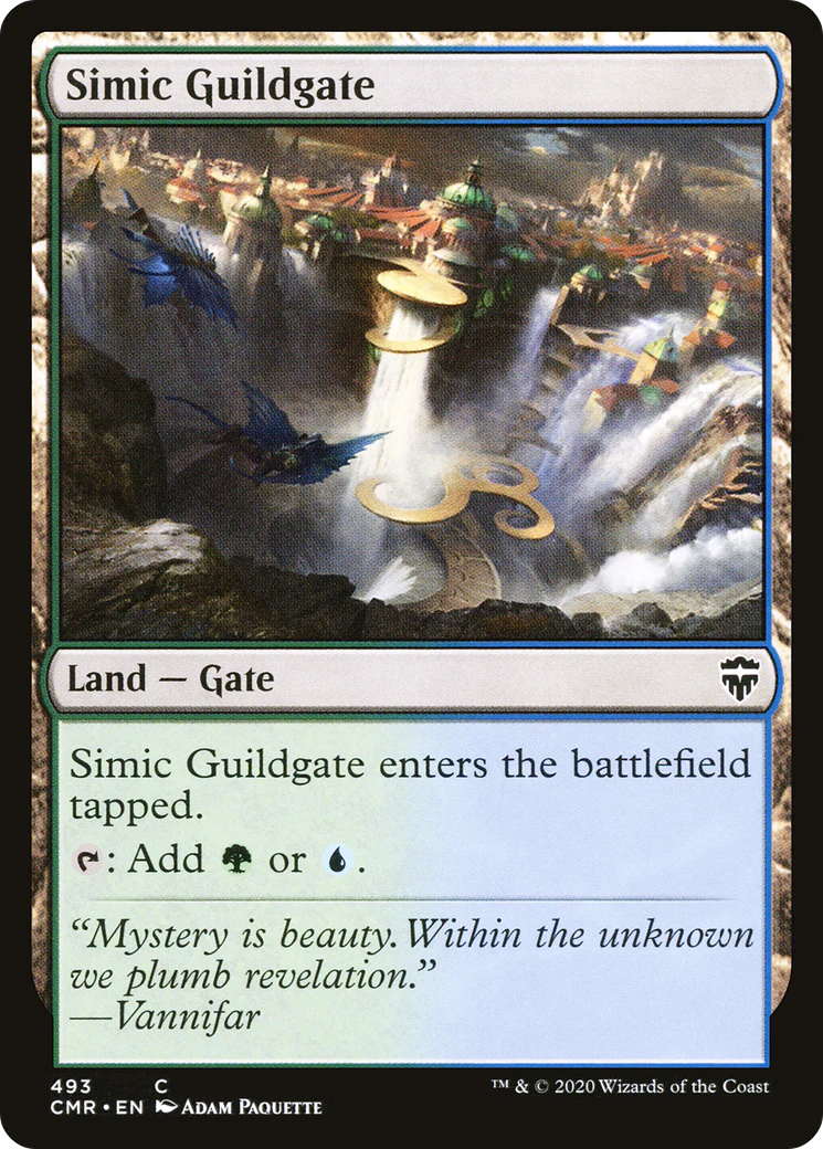 Simic Guildgate (CMR-493)  - Commander Legends