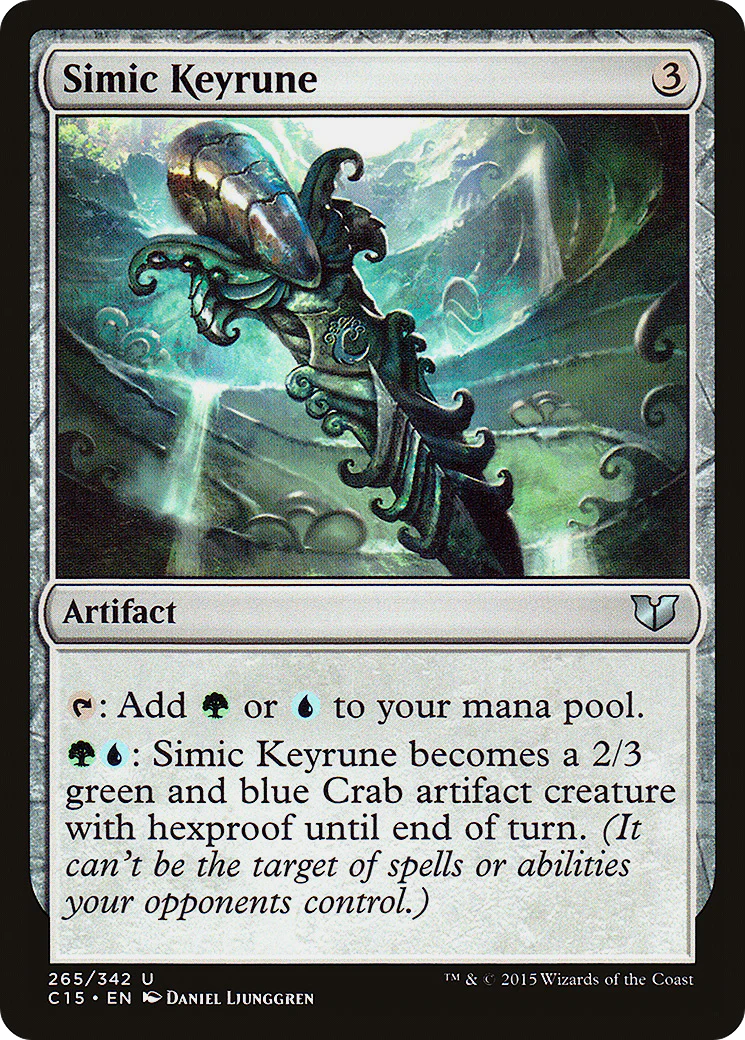 Simic Keyrune (C15-265)  - Commander 2015