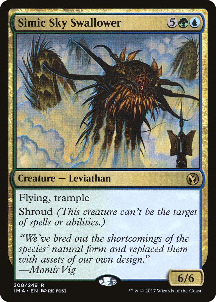 Simic Sky Swallower (IMA-208)  - Iconic Masters