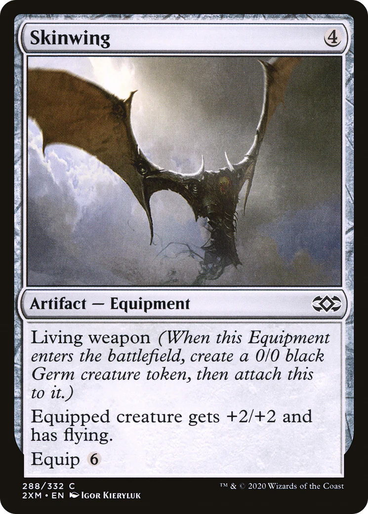 Skinwing (2XM-288)  Foil - Double Masters