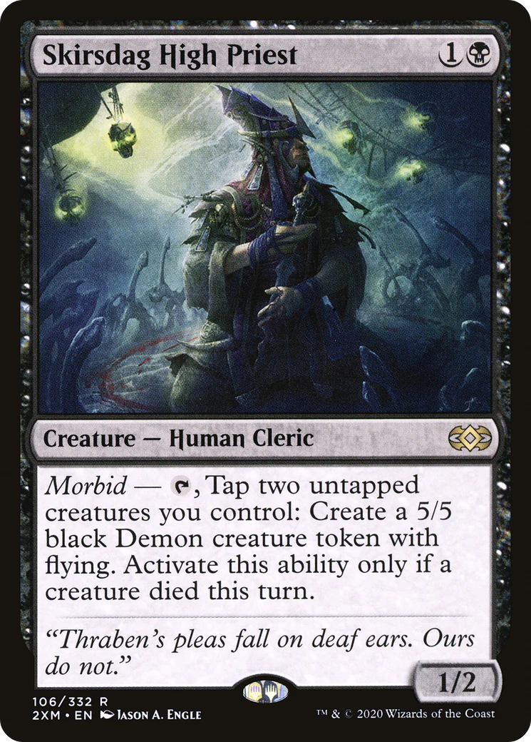Skirsdag High Priest (2XM-106)  Foil - Double Masters