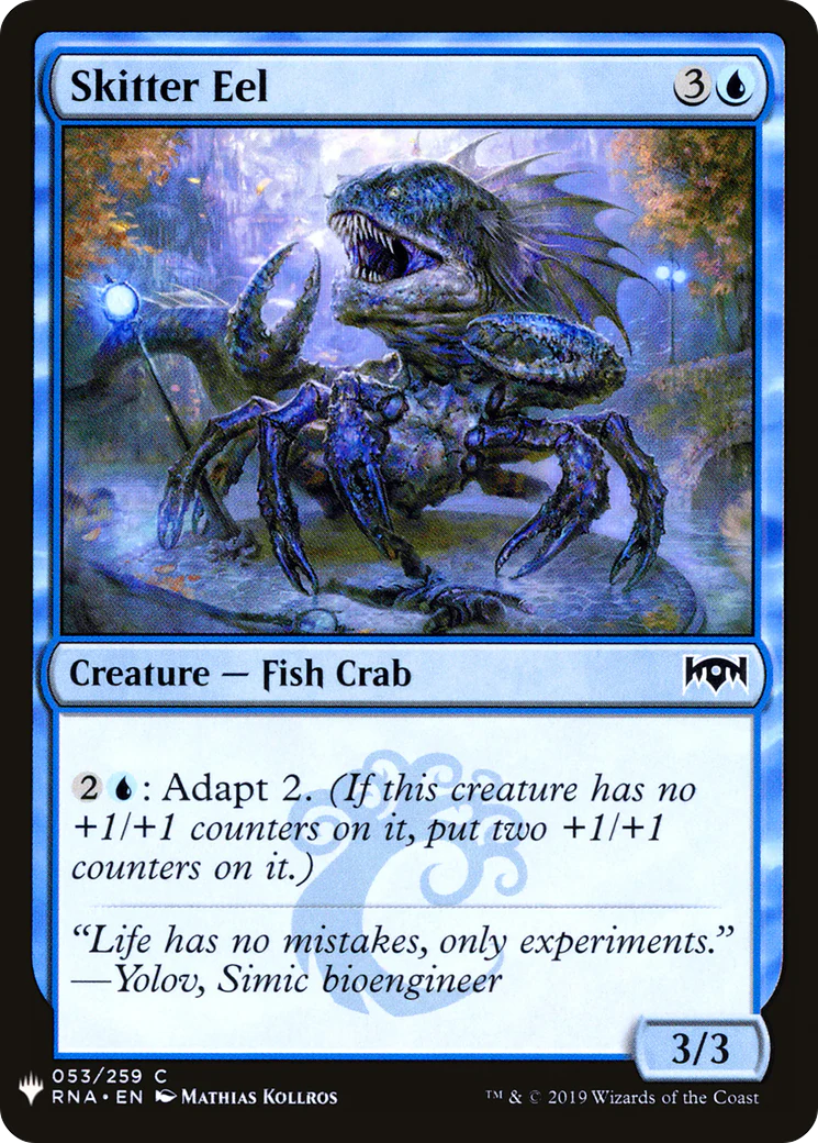 Skitter Eel (LIST-053)  - The List