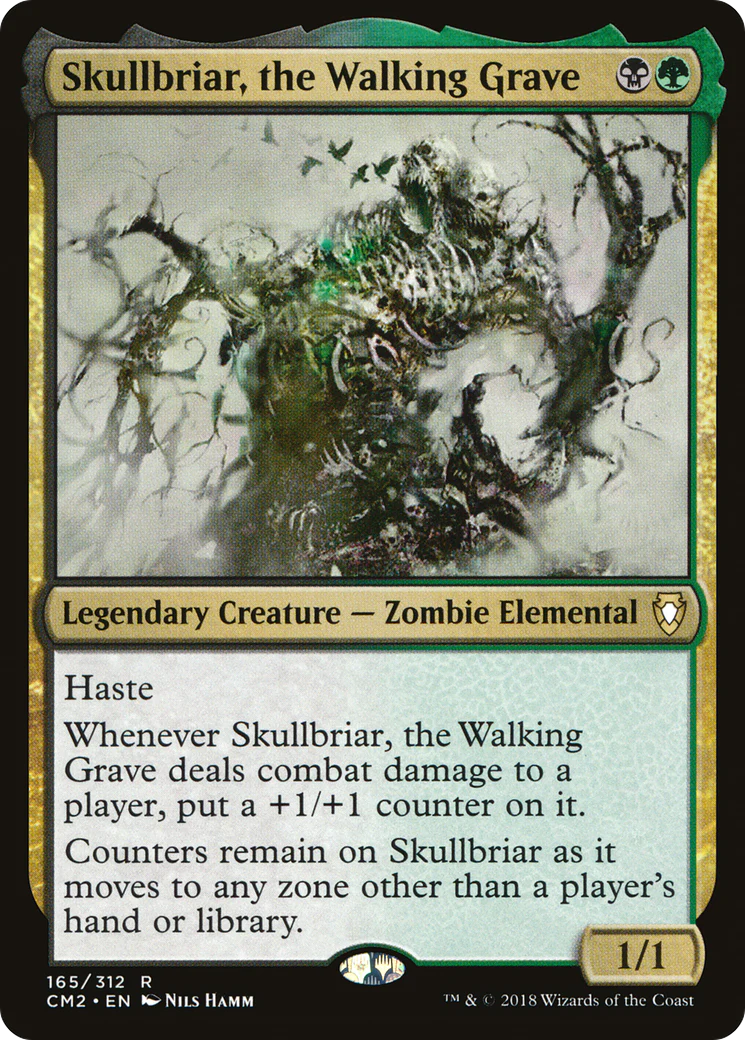 Skullbriar, the Walking Grave (CM2-165)  - Commander Anthology Volume II