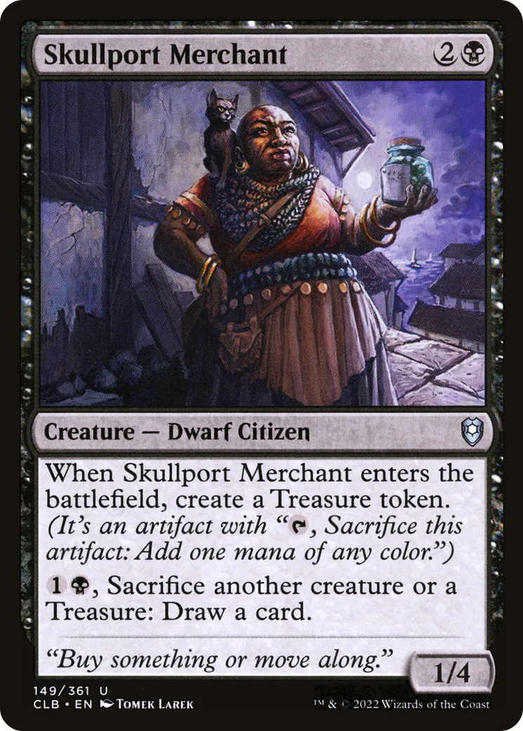 Skullport Merchant (CLB-149)  - Commander Legends: Battle for Baldur's Gate