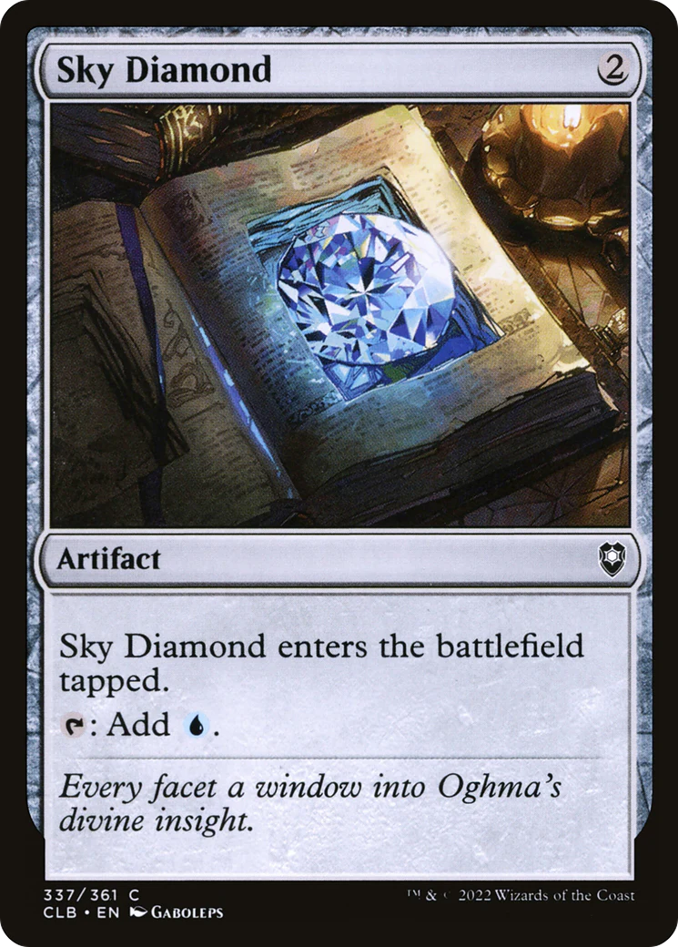 Sky Diamond (CLB-337)  - Commander Legends: Battle for Baldur's Gate