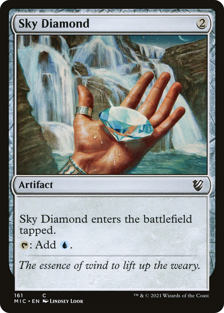 Sky Diamond (MIC-161)  - Midnight Hunt Commander