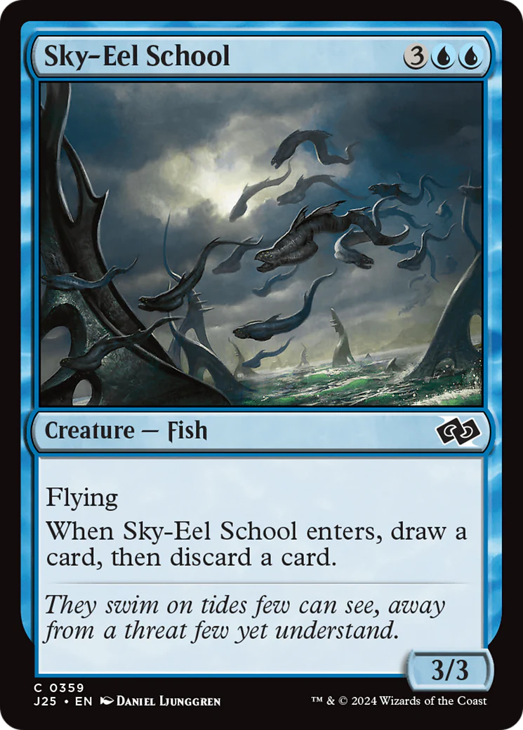 Sky-Eel School (J25-359)  - Foundations Jumpstart