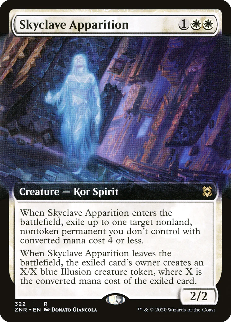Skyclave Apparition (Extended Art) (ZNR-322)  Foil - Zendikar Rising