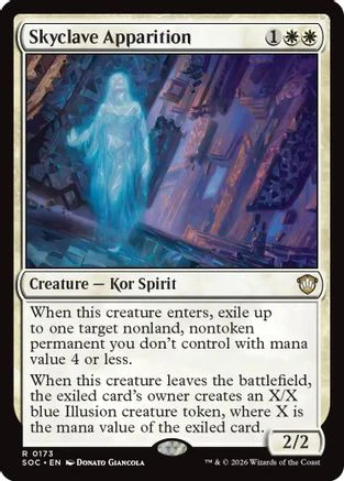 Skyclave Apparition (SOC-173)  - Commander: Secrets of Strixhaven