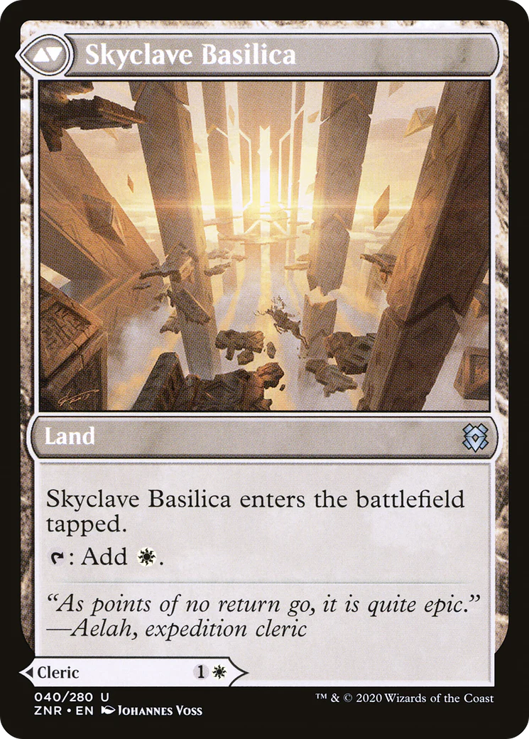 Skyclave Cleric (ZNR-040)  - Zendikar Rising - Image 2
